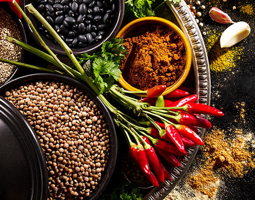 Villa Jajaliluna - Indonesian spices